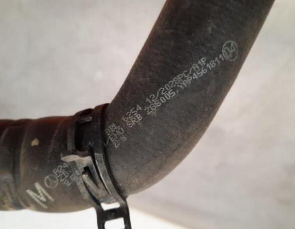 Radiator Hose MERCEDES-BENZ CLA Coupe (C117)