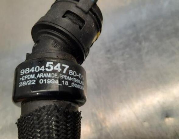 Radiator Hose PEUGEOT 408 II (FP_, F3_)