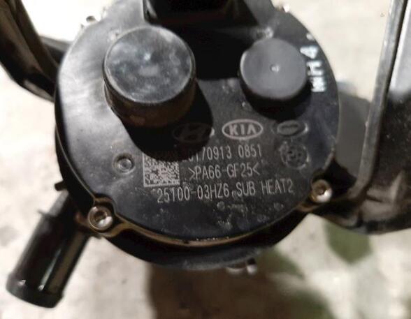 Additional Water Pump KIA NIRO I (DE)