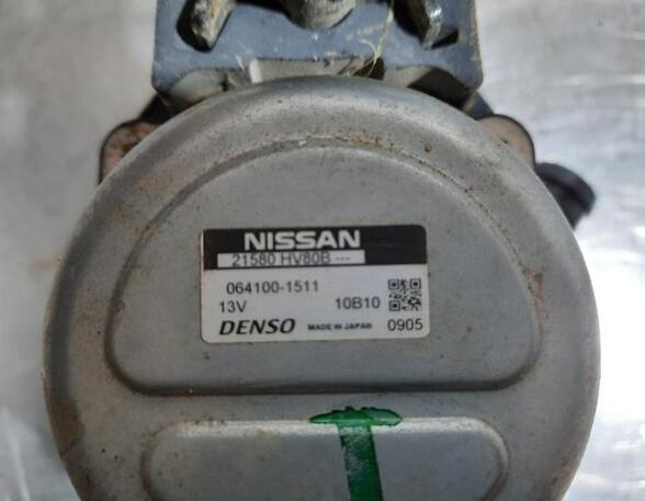 Additional Water Pump NISSAN QASHQAI II SUV (J11, J11_)