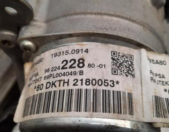 Steering Gear PEUGEOT 2008 I (CU_)