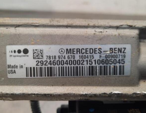 Steering Gear MERCEDES-BENZ GLE (W166), MERCEDES-BENZ GLE Coupe (C292)