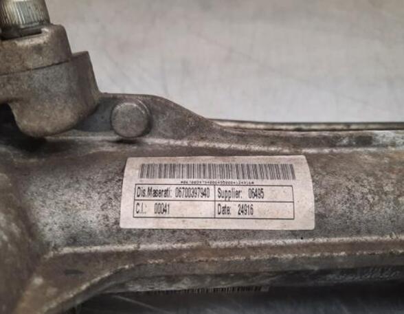 Steering Gear MASERATI LEVANTE SUV (M161)