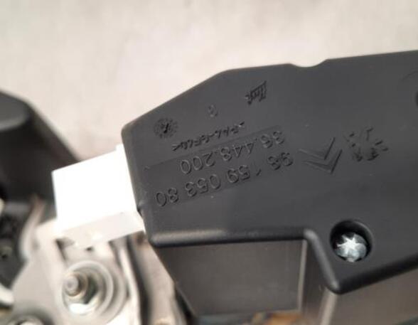 Steering Column DS DS 3 / DS 3 CROSSBACK (UR_, UC_, UJ_)