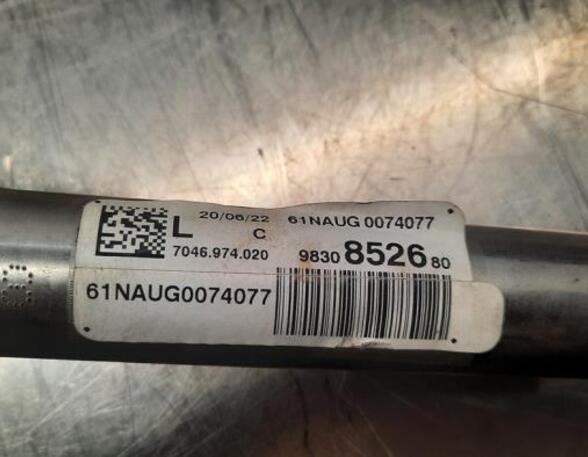 Steering Column PEUGEOT 308 III (FB_, FH_, FP_, F3_, FM_)