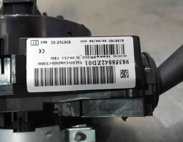 Steering Column Switch CITROËN C4 III (BA_, BB_, BC_)