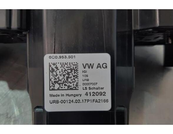 Steering Column Switch SEAT IBIZA IV (6J5, 6P1), SEAT IBIZA IV SC (6J1, 6P5), SEAT IBIZA IV ST (6J8, 6P8)