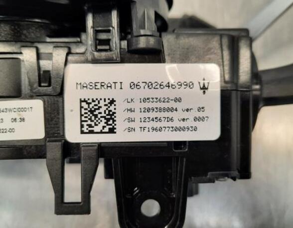 Steering Column Switch MASERATI GRECALE