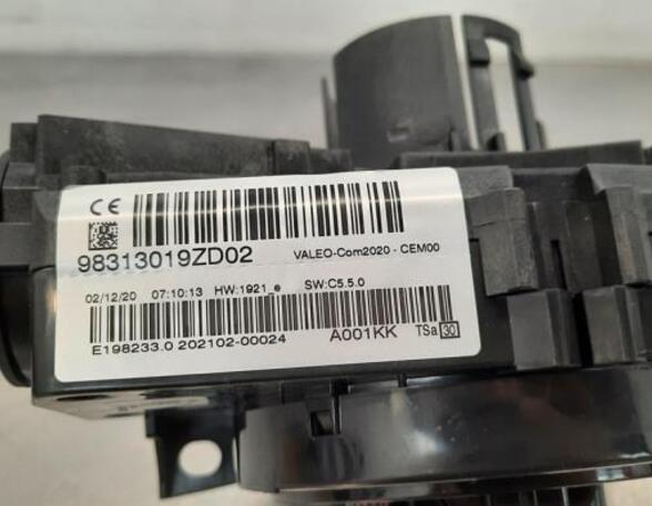 Steering Column Switch PEUGEOT 308 III (FB_, FH_, FP_, F3_, FM_)