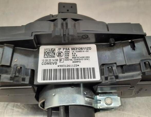 
Lenkstockschalter Citroen Berlingo III Kasten K9 98312611ZD P21223219
