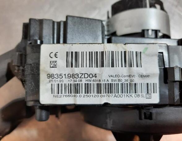 Steering Column Switch PEUGEOT 208 II (UB_, UP_, UW_, UJ_)