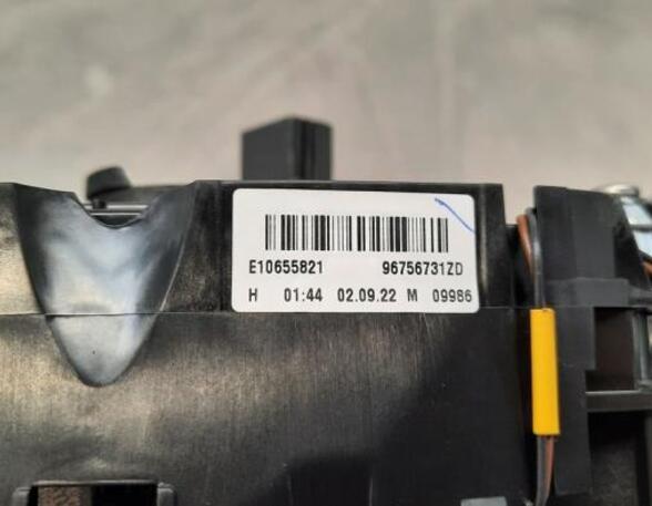 Steering Column Switch PEUGEOT 5008 II (MC_, MJ_, MR_, M4_)