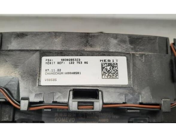 Lenkstockschalter Citroen C5 Aircross A 98302853ZD P21281348