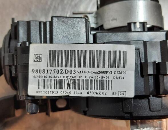 Steering Column Switch PEUGEOT 2008 I (CU_)