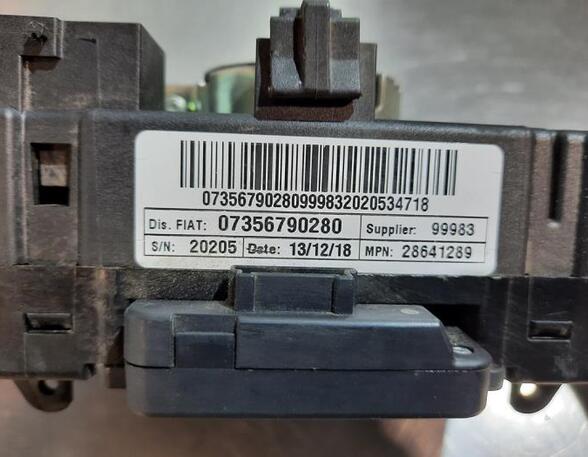 Steering Column Switch PEUGEOT BOXER Van, OPEL MOVANO C Van (U9)