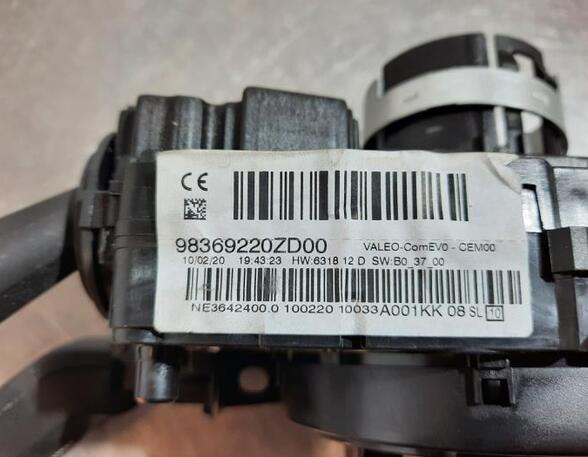 Steering Column Switch PEUGEOT 208 II (UB_, UP_, UW_, UJ_), PEUGEOT 2008 II (UD_, US_, UY_, UK_)