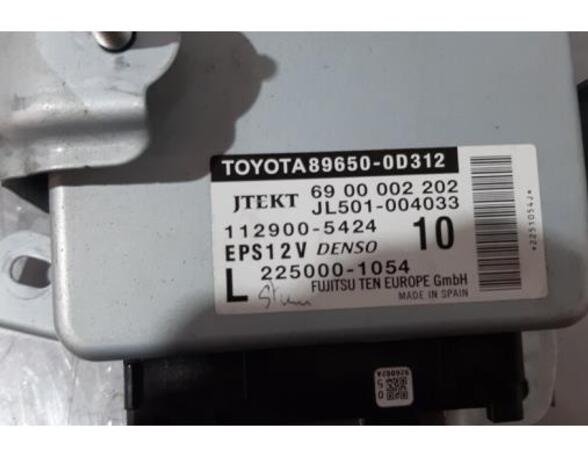 Control unit for power steering TOYOTA YARIS (_P13_)