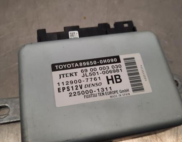 Control unit for power steering TOYOTA AYGO (_B4_)