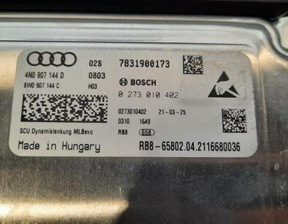 Regeleenheid stuurbekrachtiging AUDI A6 C8 Avant (4A5)