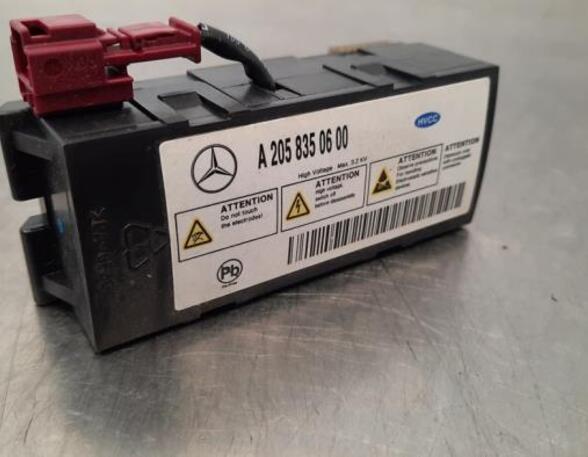 Pressure Accumulator MERCEDES-BENZ C-CLASS (W205)