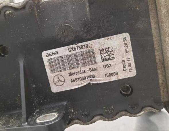 Interkoeler tussenkoeler MERCEDES-BENZ C-CLASS Convertible (A205), MERCEDES-BENZ GLC (X253)