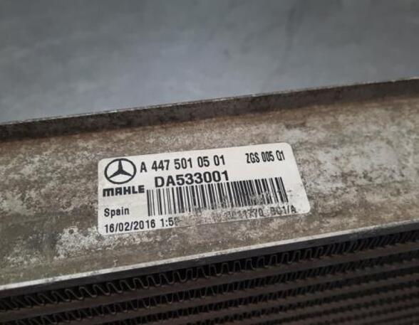 Ladeluftkühler Mercedes-Benz Vito Kasten W447 A4475010501 P17473952