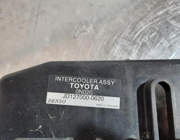 Intercooler TOYOTA YARIS (_P9_)