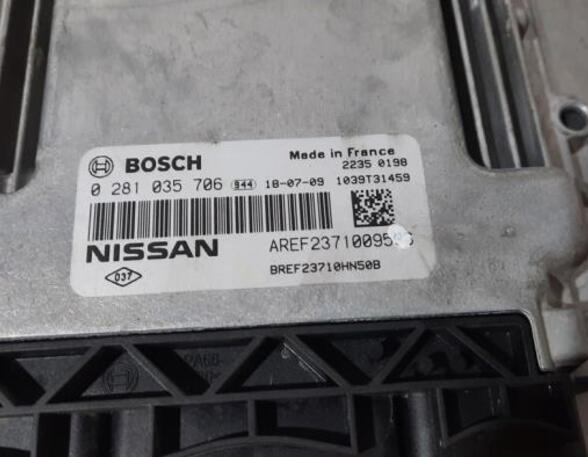 Steuergerät Motormanagement von einem Nissan Micra