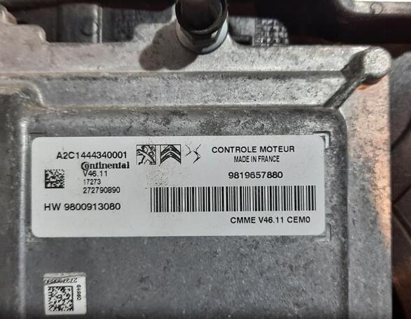 Control unit for engine CITROËN C3 II (SC_), CITROËN C3 III (SX)