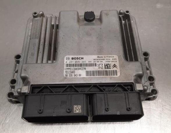 Control unit for engine CITROËN BERLINGO Box Body/MPV (K9), PEUGEOT PARTNER Box Body/MPV (K9)