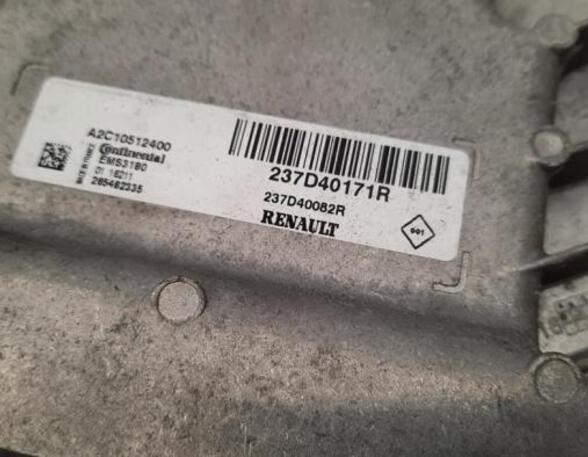 Control unit for engine RENAULT KANGOO Express (FW0/1_)