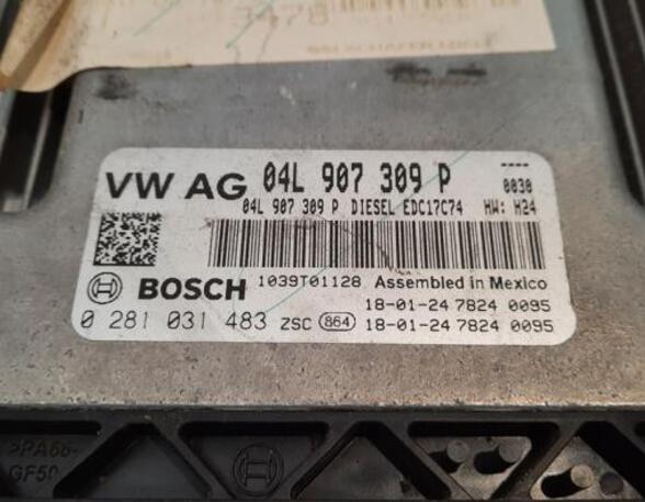 Regeleenheid motoregeling VW PASSAT B8 Variant (3G5, CB5), VW TIGUAN (AD1, AX1), VW TIGUAN ALLSPACE (BW2), AUDI Q3 (F3B)