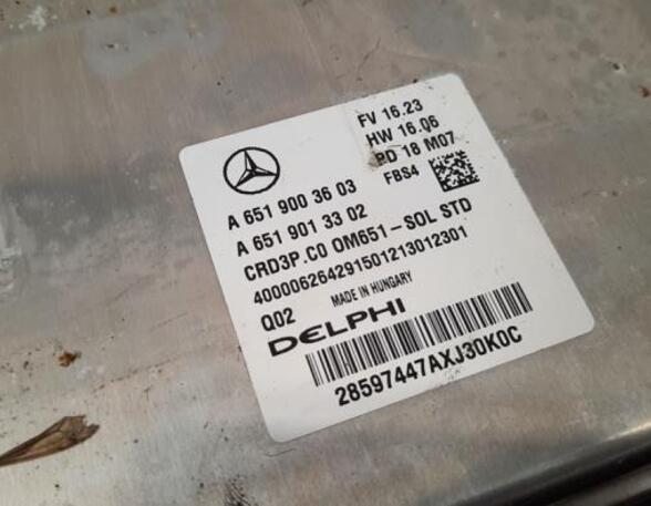 Control unit for engine MERCEDES-BENZ SPRINTER 3-t Bus (906)