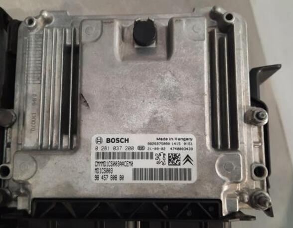 Control unit for engine PEUGEOT 308 III (FB_, FH_, FP_, F3_, FM_)