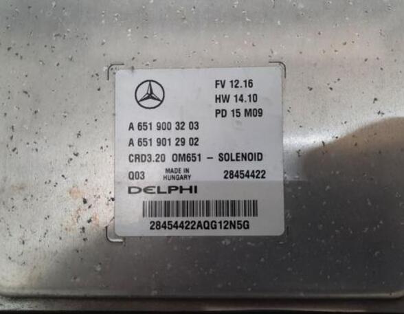 Regeleenheid motoregeling MERCEDES-BENZ SPRINTER 3,5-t Van (906)