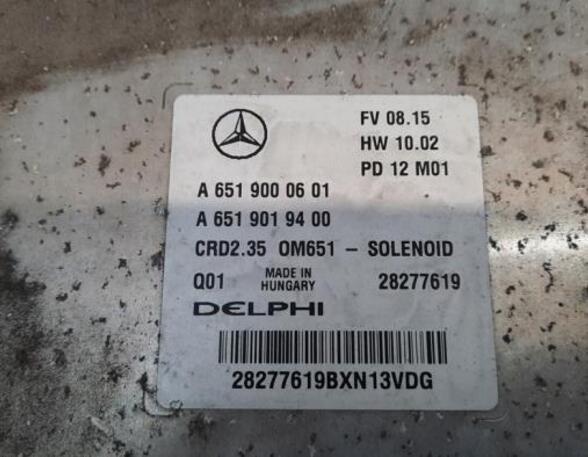 Control unit for engine MERCEDES-BENZ SPRINTER 3,5-t Van (906)