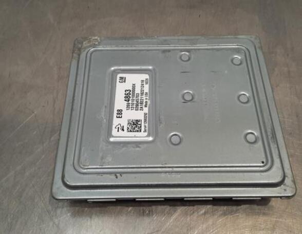 Control unit for engine OPEL ASTRA K (B16)