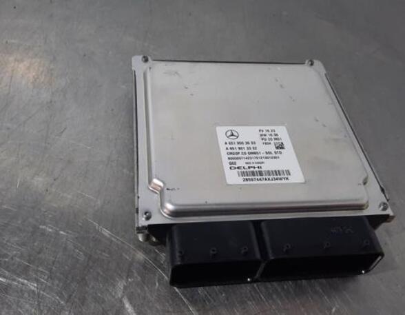 Control unit for engine MERCEDES-BENZ SPRINTER 3,5-t Platform/Chassis (906)