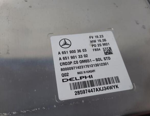 Control unit for engine MERCEDES-BENZ SPRINTER 3,5-t Platform/Chassis (906)