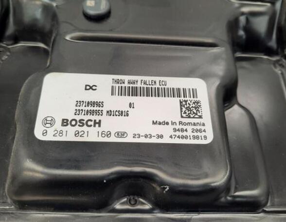 Control unit for engine RENAULT TRAFIC III Van (FG_)