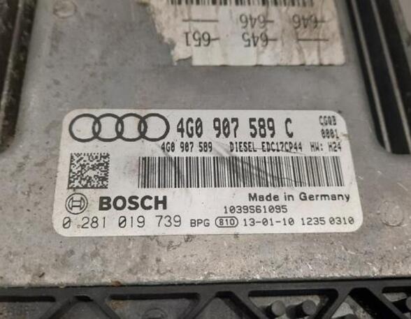 Control unit for engine AUDI A6 (4G2, 4GC, C7)