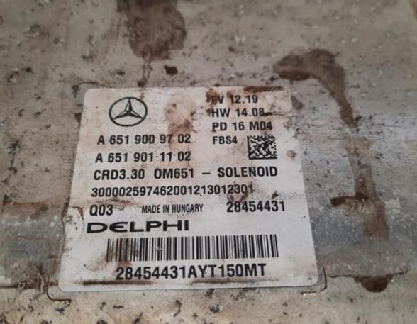 Steuergerät Motor Mercedes-Benz CLA Shooting Brake X117 A6519009702 P21125189