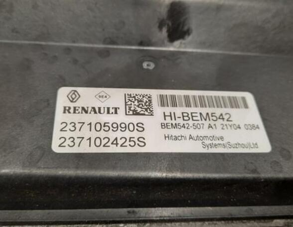 Control unit for engine RENAULT CLIO V (B7_)