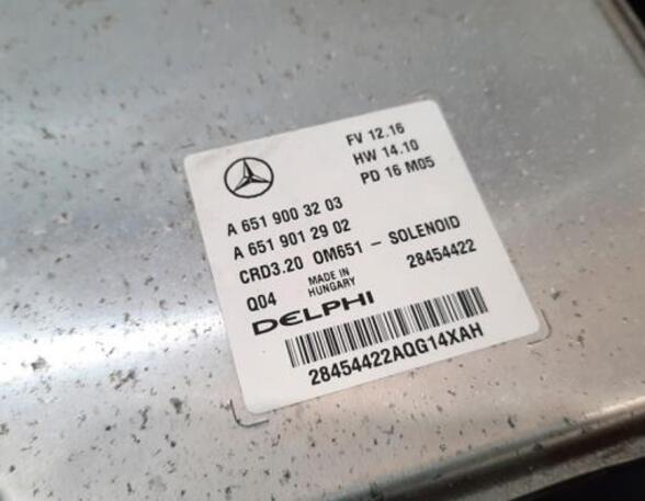 Regeleenheid motoregeling MERCEDES-BENZ SPRINTER 3,5-t Van (906)