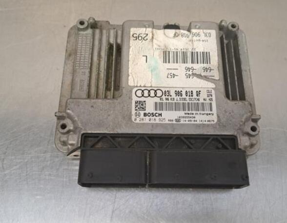 Control unit for engine AUDI A6 Avant (4G5, 4GD, C7)