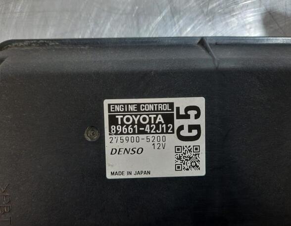 Control unit for engine TOYOTA RAV 4 III (_A3_)