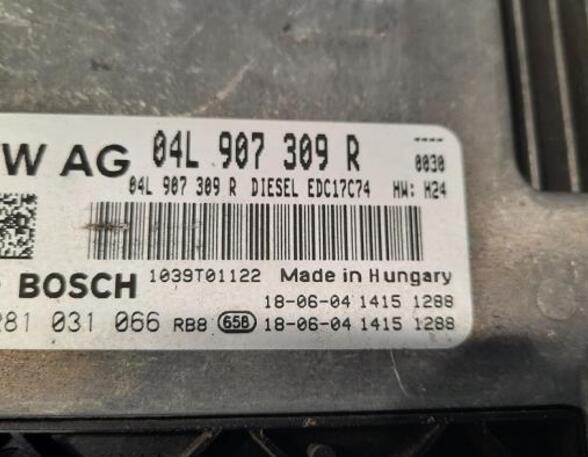 
Steuergerät Motor Skoda Superb III Kombi 3V 04L907309R P21368664
