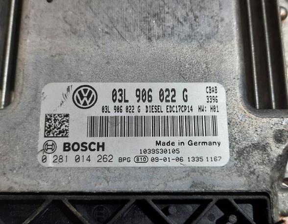 Control unit for engine VW TIGUAN (5N_)