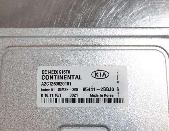 Control unit for engine KIA NIRO I (DE)