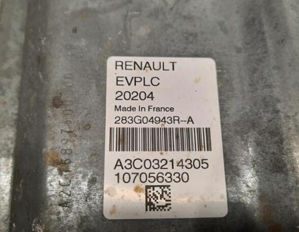 Regeleenheid motoregeling RENAULT ZOE Hatchback Van (BFM_), RENAULT ZOE (BFM_)